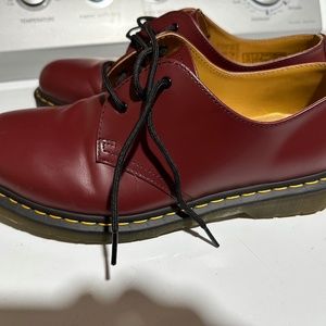 Men’s Dr. Martens 1461 Cherry Red